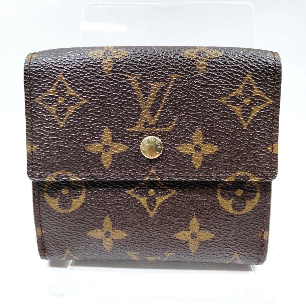 Louis Vuitton LV Wallet Brown Monogram 350-071625
